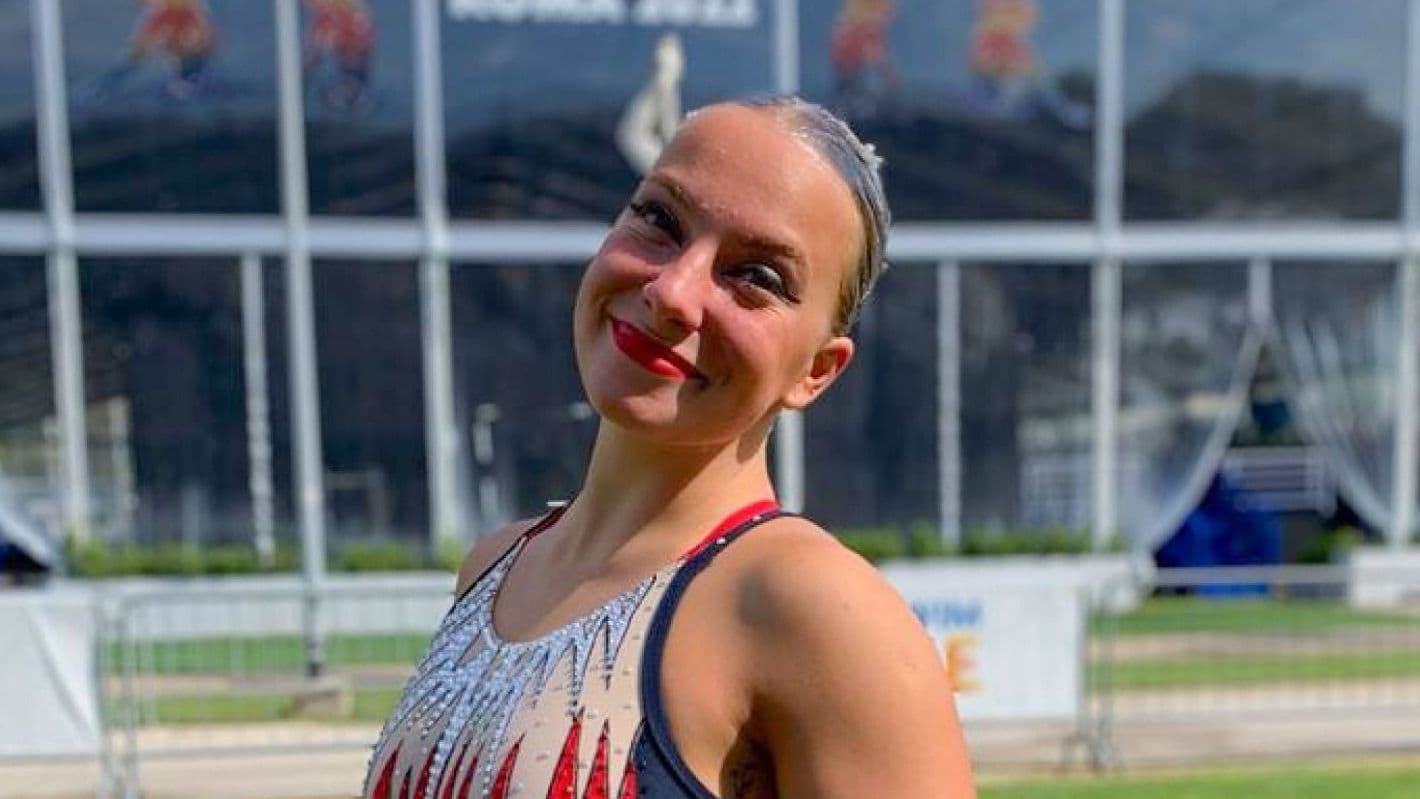 Pekné umiestnenie našej akvabely Viktórie Reichovej na ME v plávaní