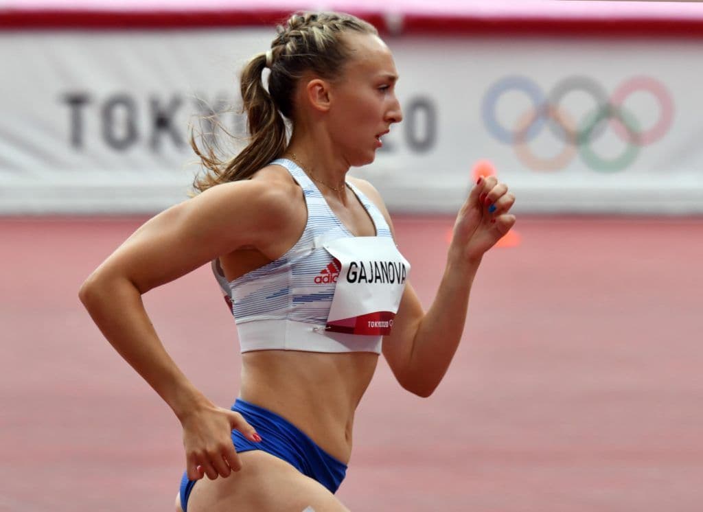 Gajanová so svojím druhým najlepším časom v Štetíne
