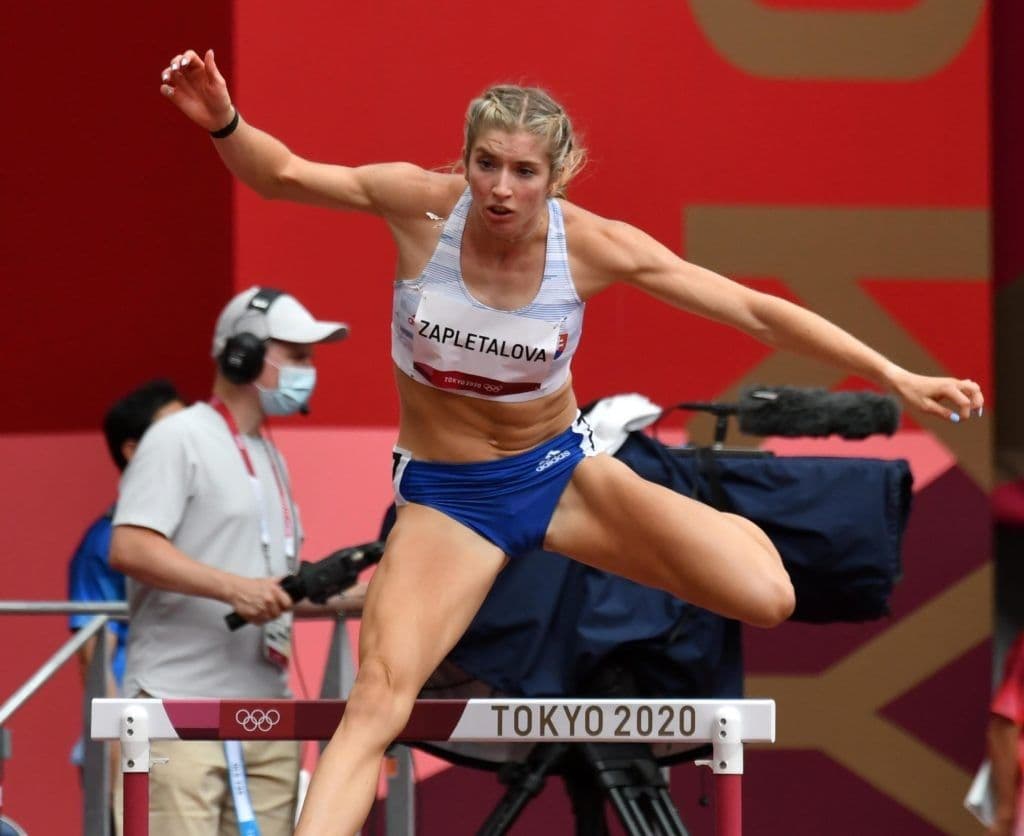 Zapletalová bojovala s extrémnou nervozitou, ale do semifinále postúpila "s malým q"