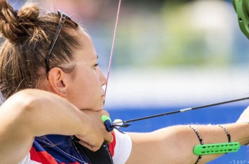 Členka NŠC Denisa Baránková s rekordným zápisom