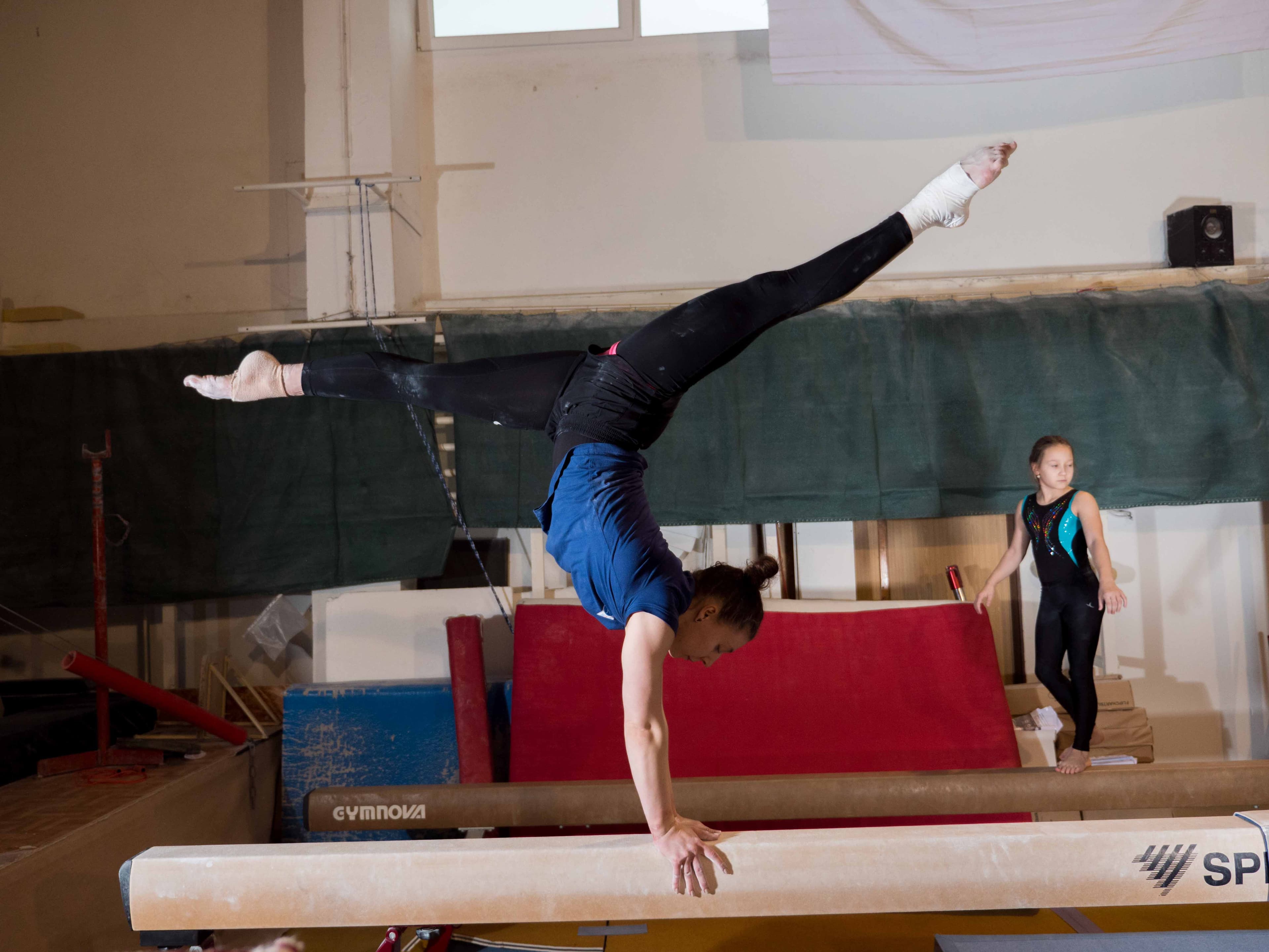 Gymnastka Mokošová: Mám to vo svojich rukách