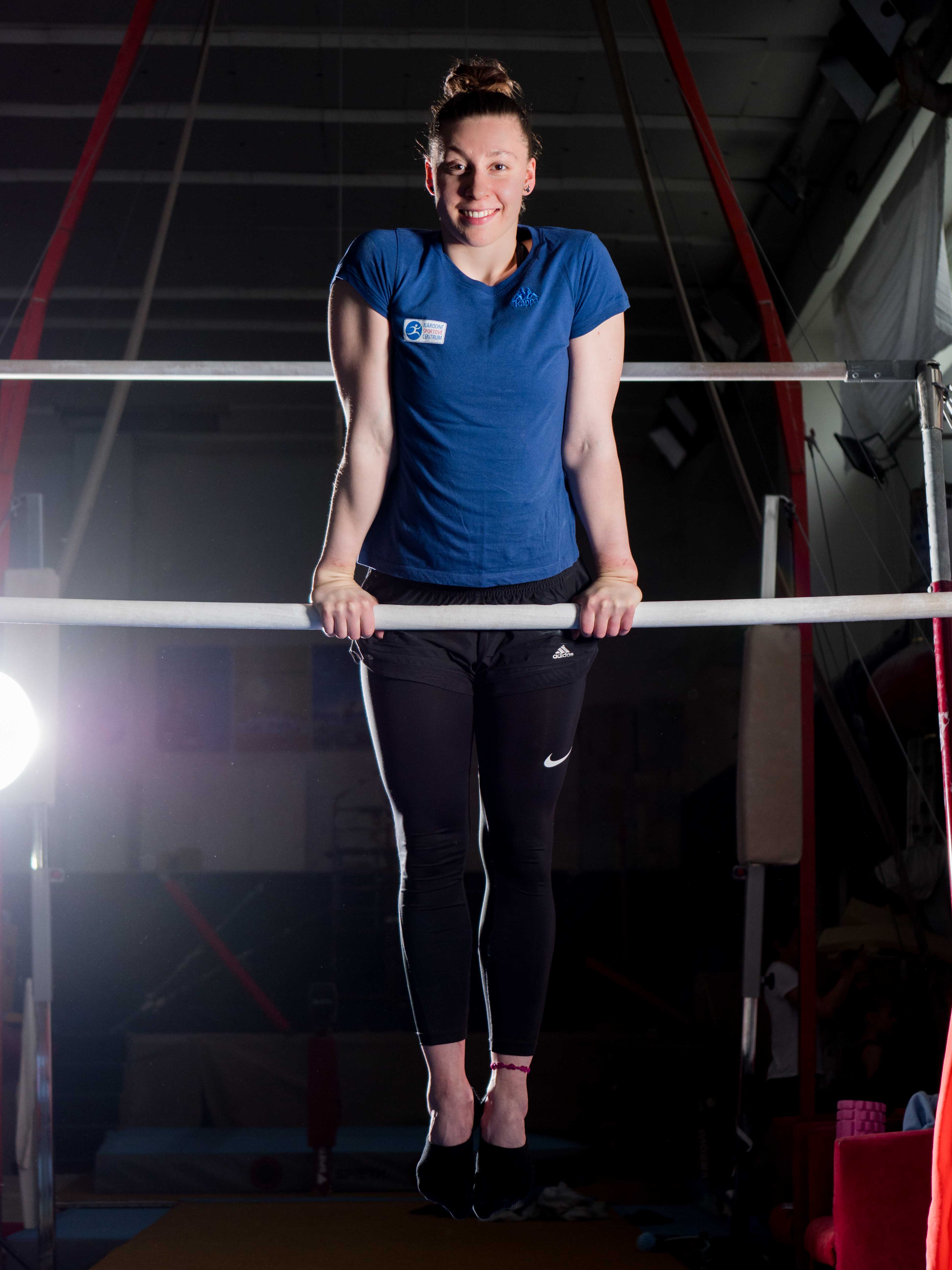 Mokošová skončila siedma na bradlách na pretekoch v Gente