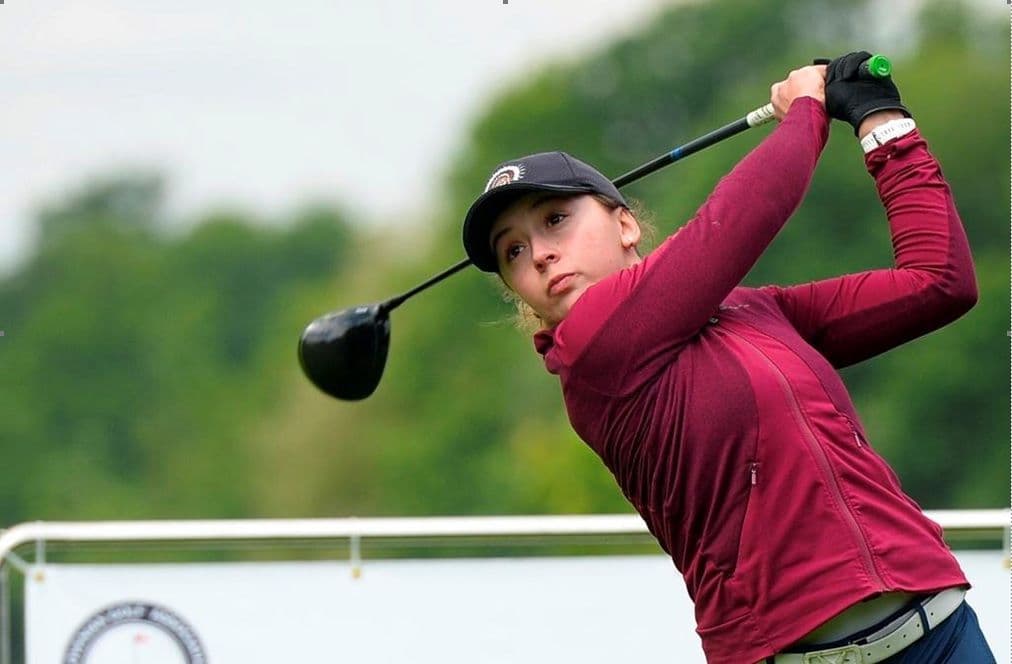 MSR v golfe: Drocárová majsterkou, Zacharovská vicemajsterkou v hre na
