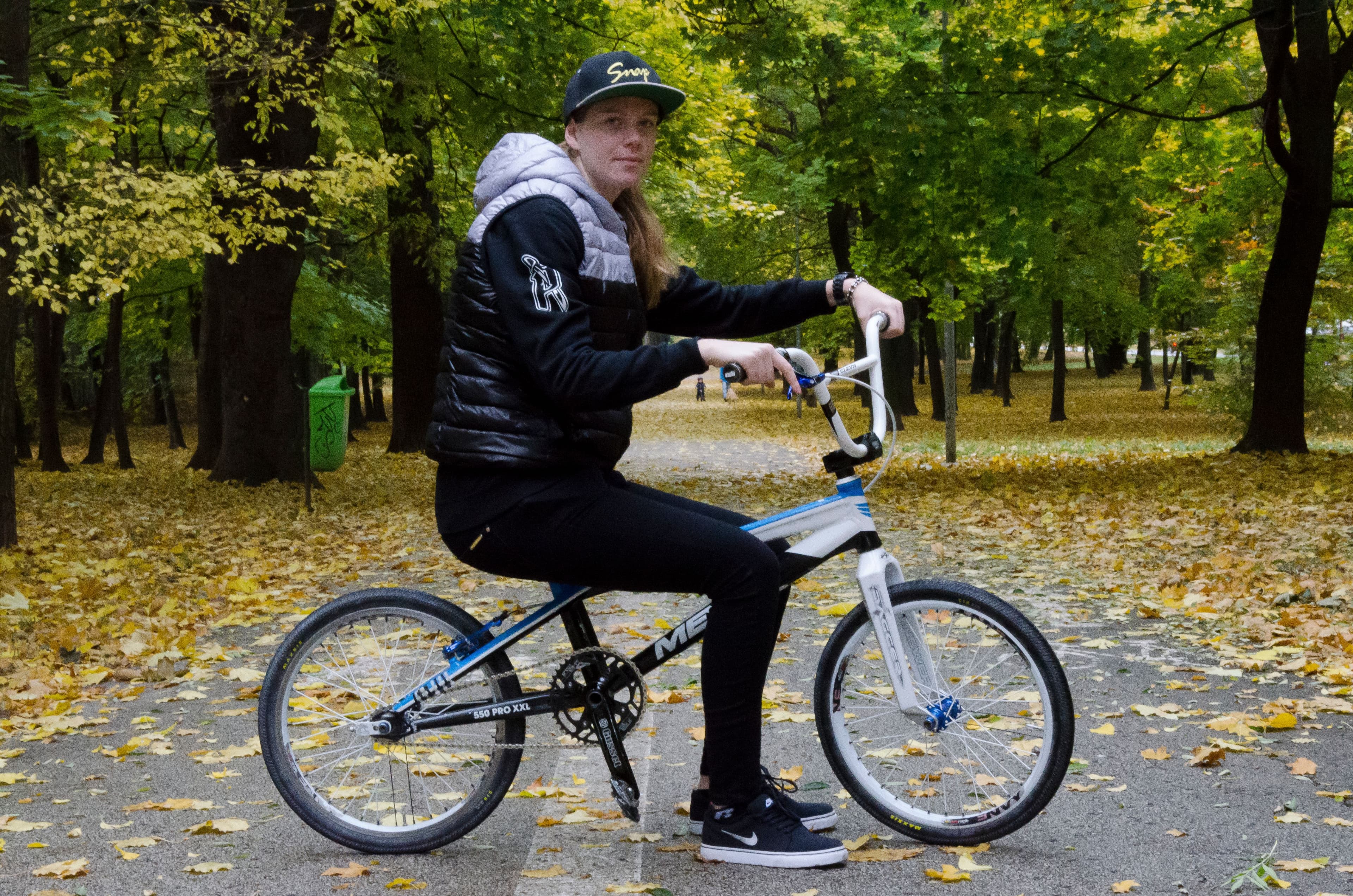 Kristina Madarásová a Redbull pumptrack World Championships Qualifier 2021