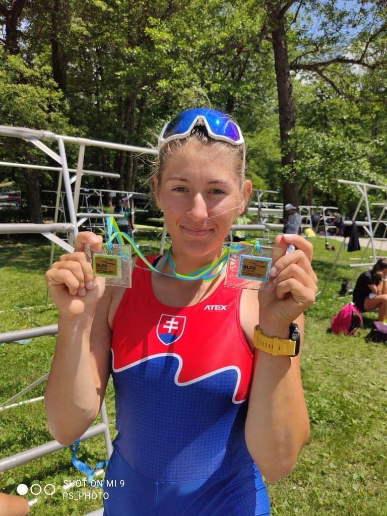 Veslári NŠC úspešní na Medzinárodnej regate v Slovinsku