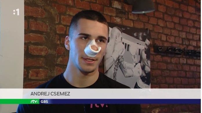 Bronzového boxera Csemeza s olympijskou miestenkou privítali doma najbližší