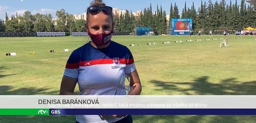 Lukostreľba: Baránková vybojovala Tokio