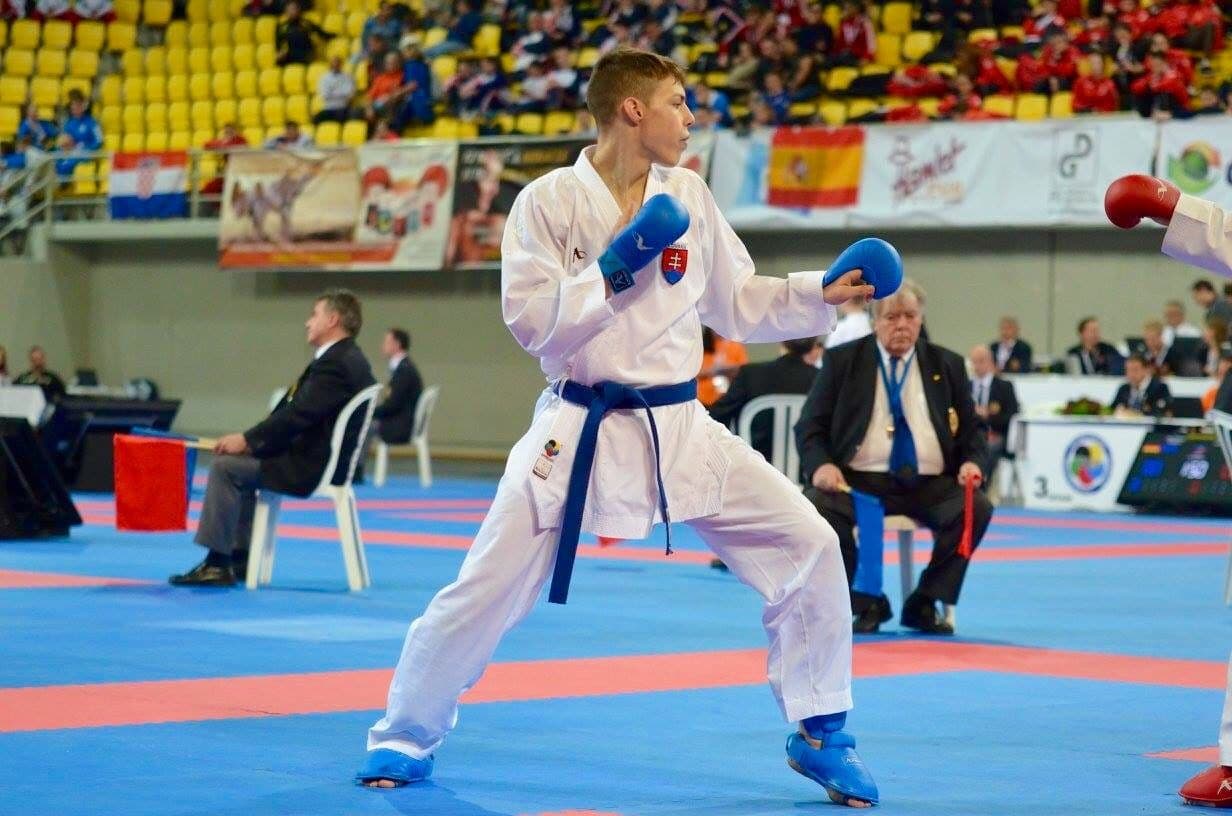O miestenku do Tokia sa pokúsi zabojovať karatista Adi Gyurík