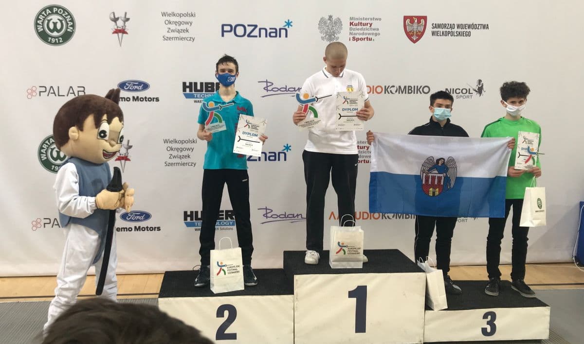 Európsky festival v šerme: Lančarič druhý