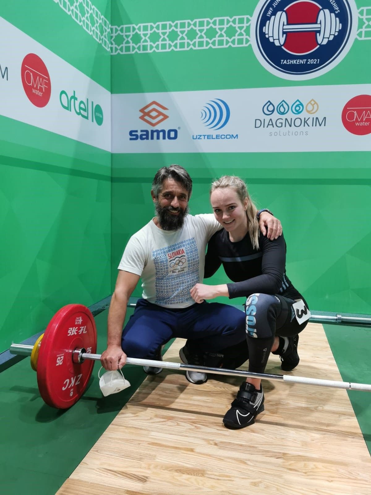 MSJ 2021 vo vzpieraní: Nina Ladvenicová, členka NŠC