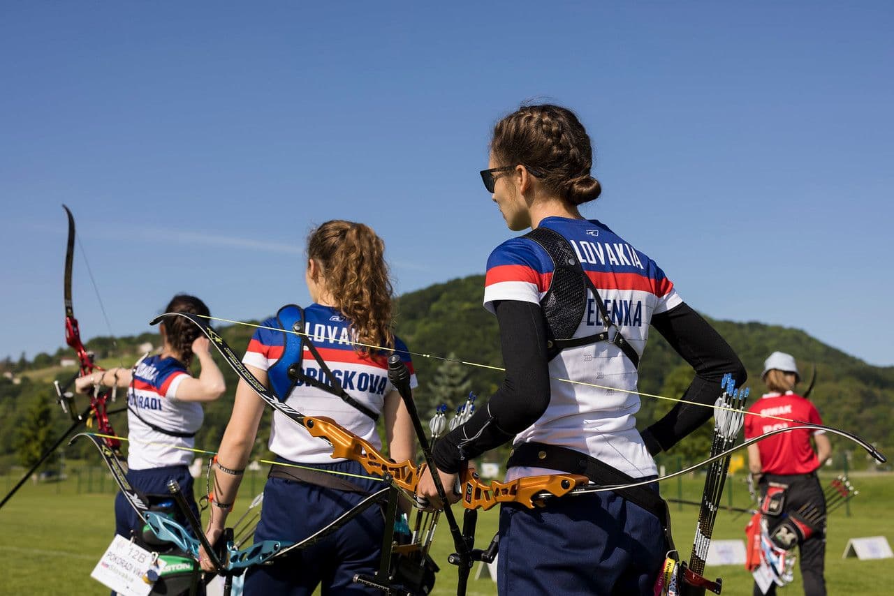 Lukostrelci NŠC na European Youth Cupe v Čateži