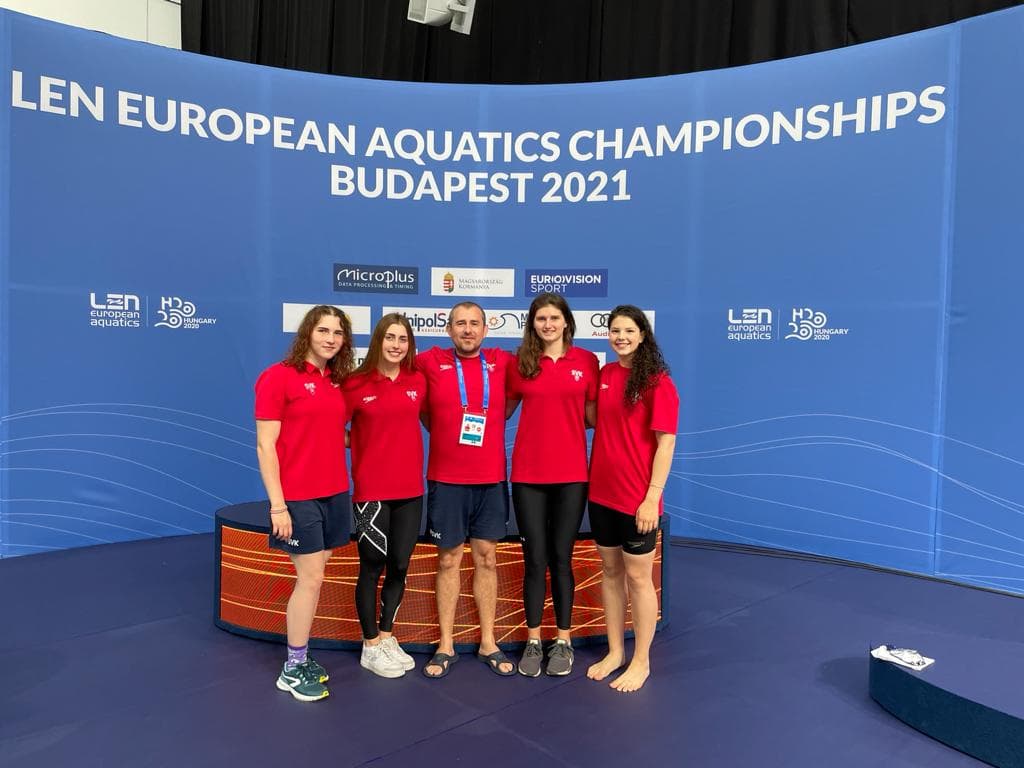 ME v plaveckých športoch Budapešť: Výsledky členiek NŠC očami trénera