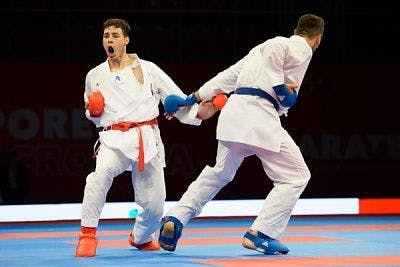 ME v karate: Adi Gyurík získal bronz