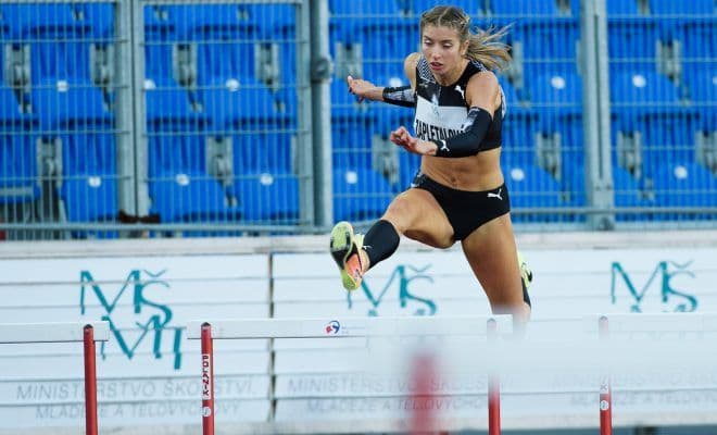 Zlatá tretra 2021: Zapletalová útočila na limit OH, Kučera piaty s kvalitným časom