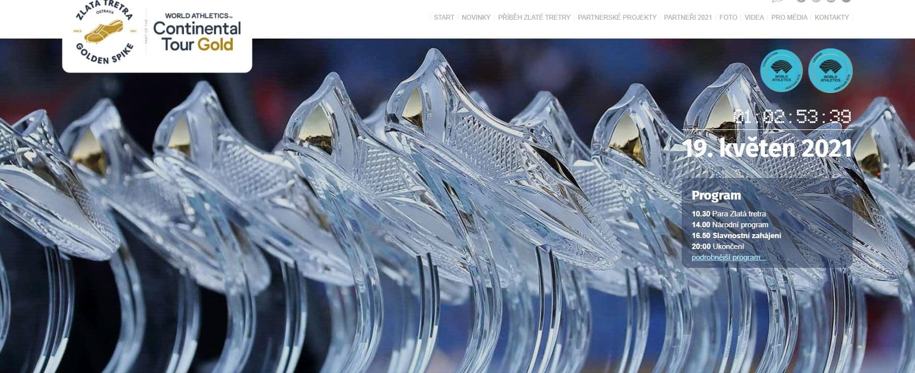 Zlatá tretra v Ostrave aj s členmi NŠC