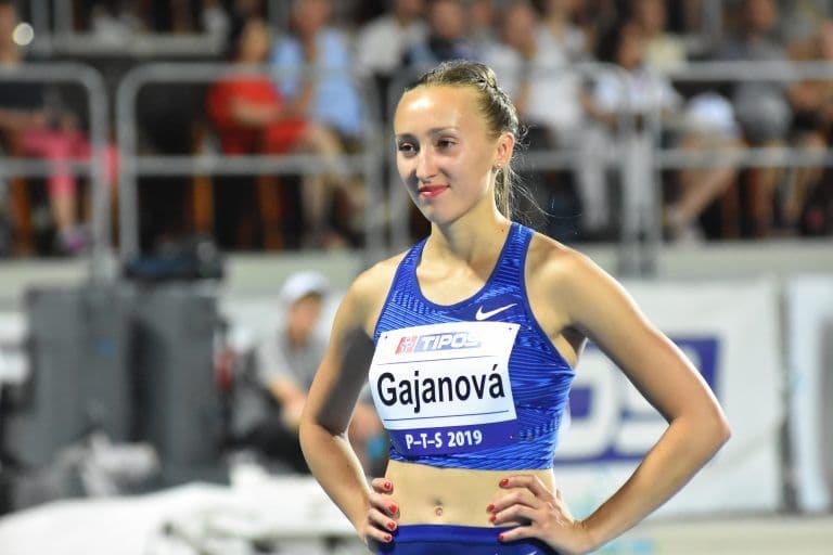 Atlétka Gajanová spokojná s testom na 600 m V Langenhthale