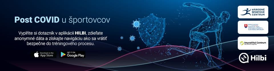 Postcovid u športovcov - Hilbi