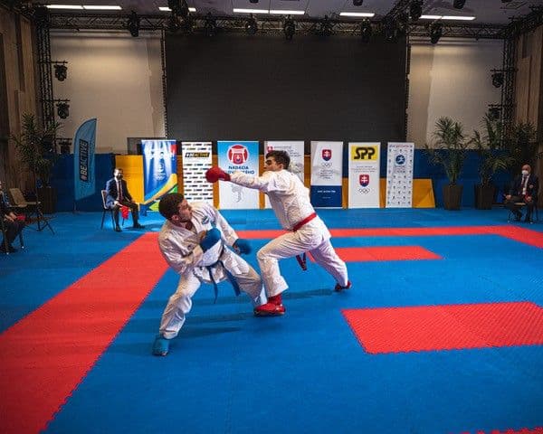 Majstrovstvá Slovenskej republiky seniorov v karate