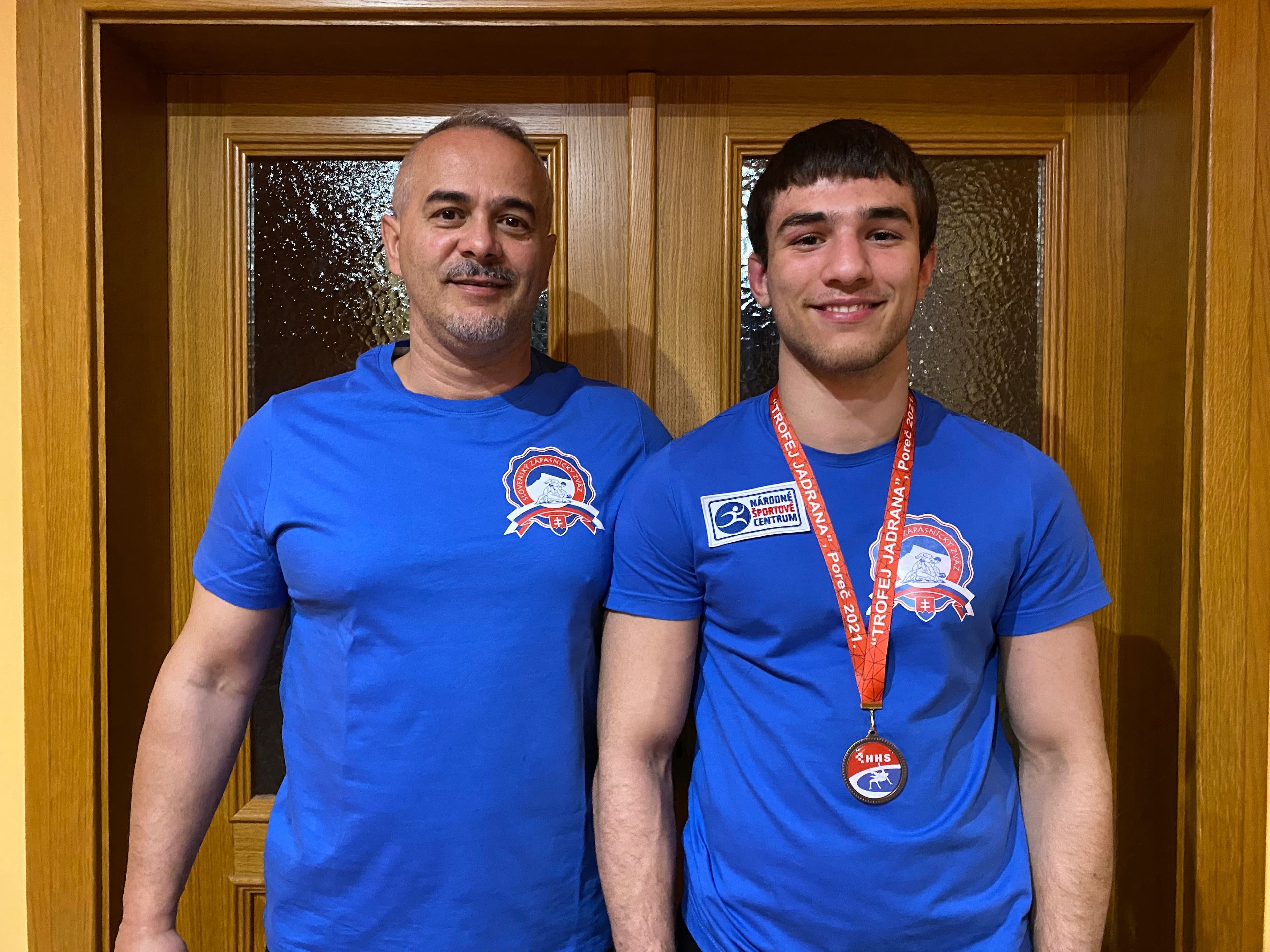 Oláh získal bronz na turnaji zápasníkov v rámci medzinárodného sústredenia v Poreči