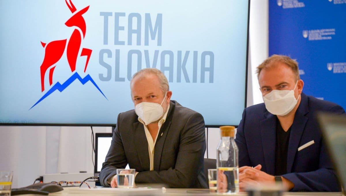 Projekt Tím Slovakia pre vrcholových športovcov efektívnejší