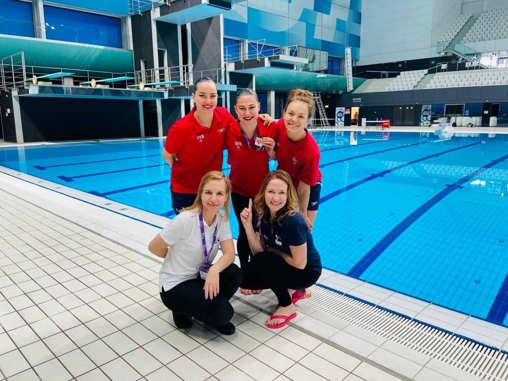 Akvabela Daabousová tretia vo voľnom sóle