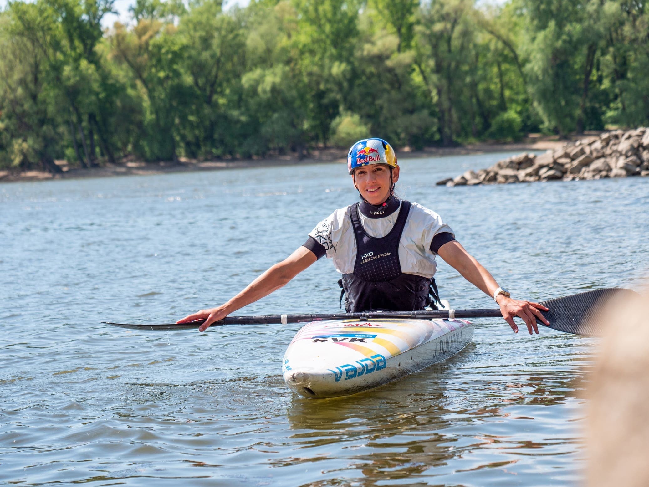 SP vodný slalom: Dukátová postúpila z rozjazdy priamo do semifinále
