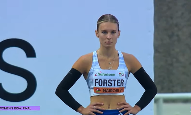 Juniorské MS v atletike: Viktória Forster vo finále stovky šiesta len tri stotinky od bronzu