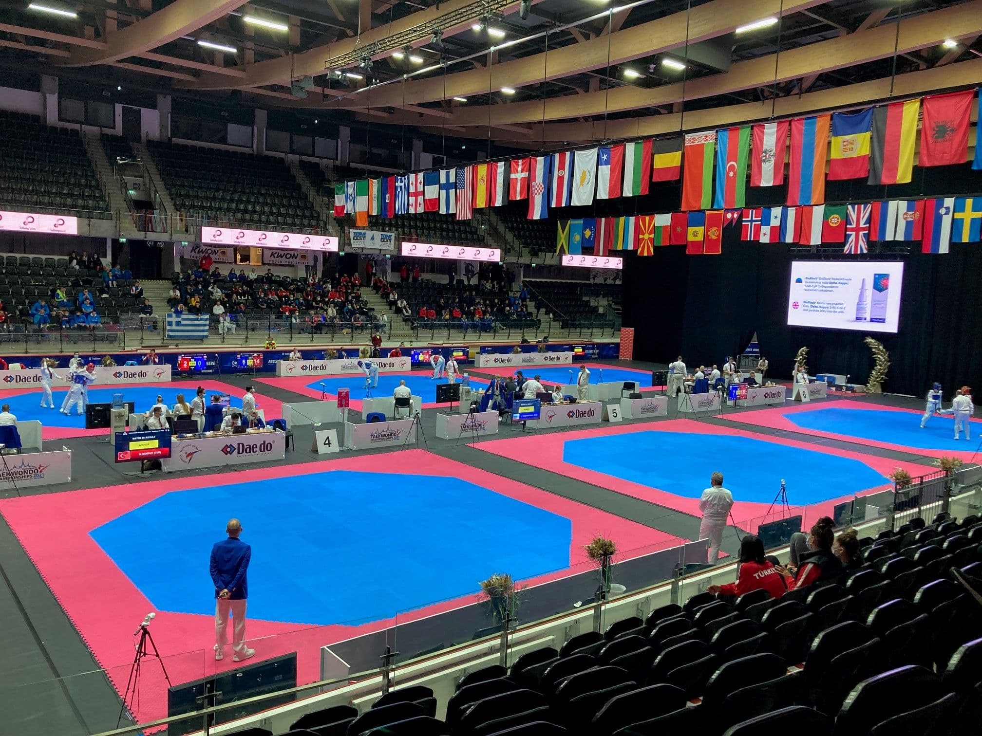 ME U21 taekwondo: Gabriela Briškárová piata