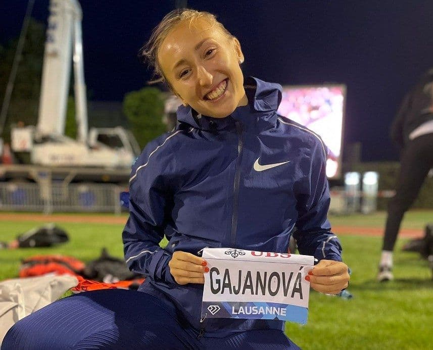 Gajanová na mítingu Diamantovej ligy v Lausanne šiesta s druhým najlepším tohtoročným časom