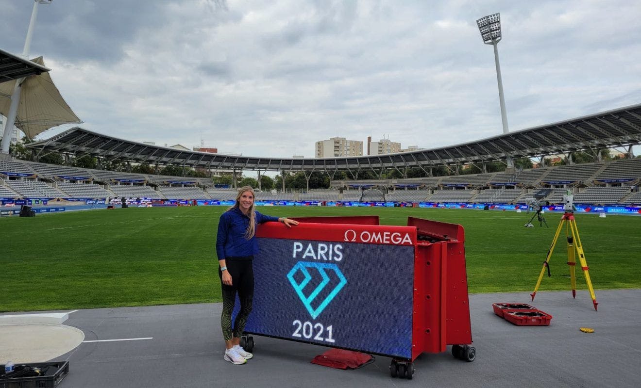 Zapletalová na mítingu Diamantovej ligy 2021 v Paríži dobehla na šiestej priečke
