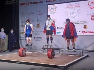 Vladimír Macura - Majster Európy U17 v trhu