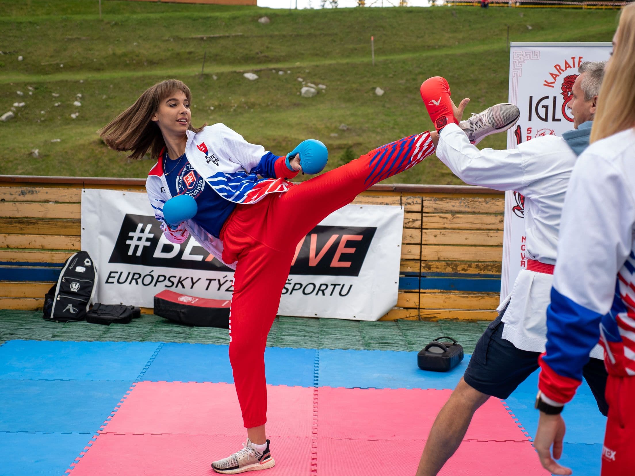 Národné športové centrum otvorilo Európsky týždeň športu na Štrbskom Plese