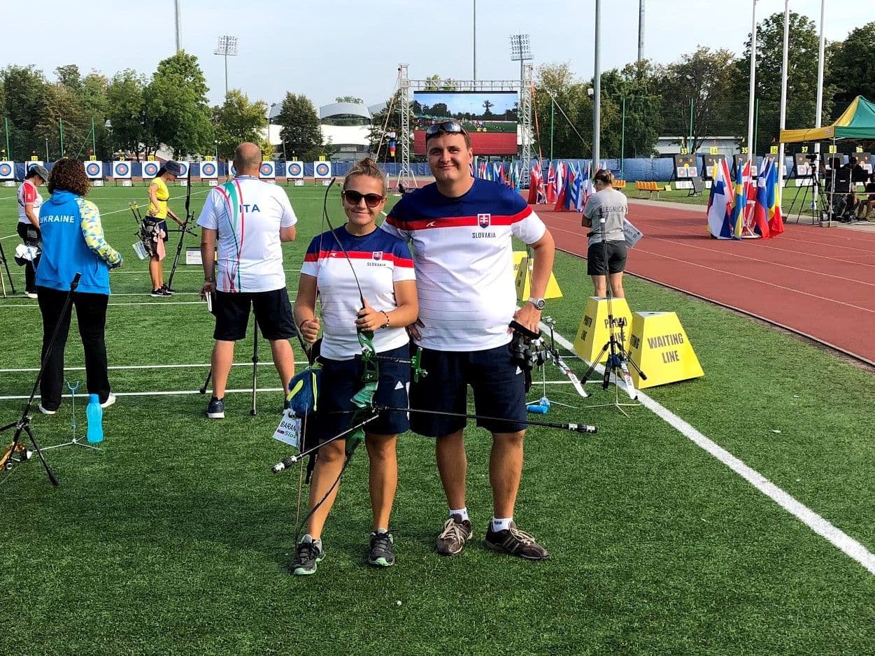 Baránková získala na ME v terénnej lukostreľbe v Poreči striebro