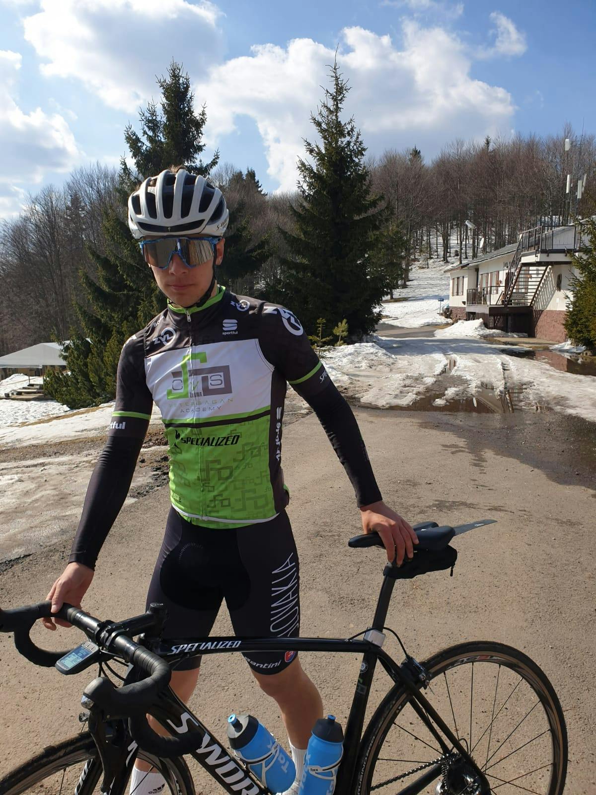 MS v cyklistike: Martin Svrček štvrtý v pretekoch juniorov s hromadným štartom