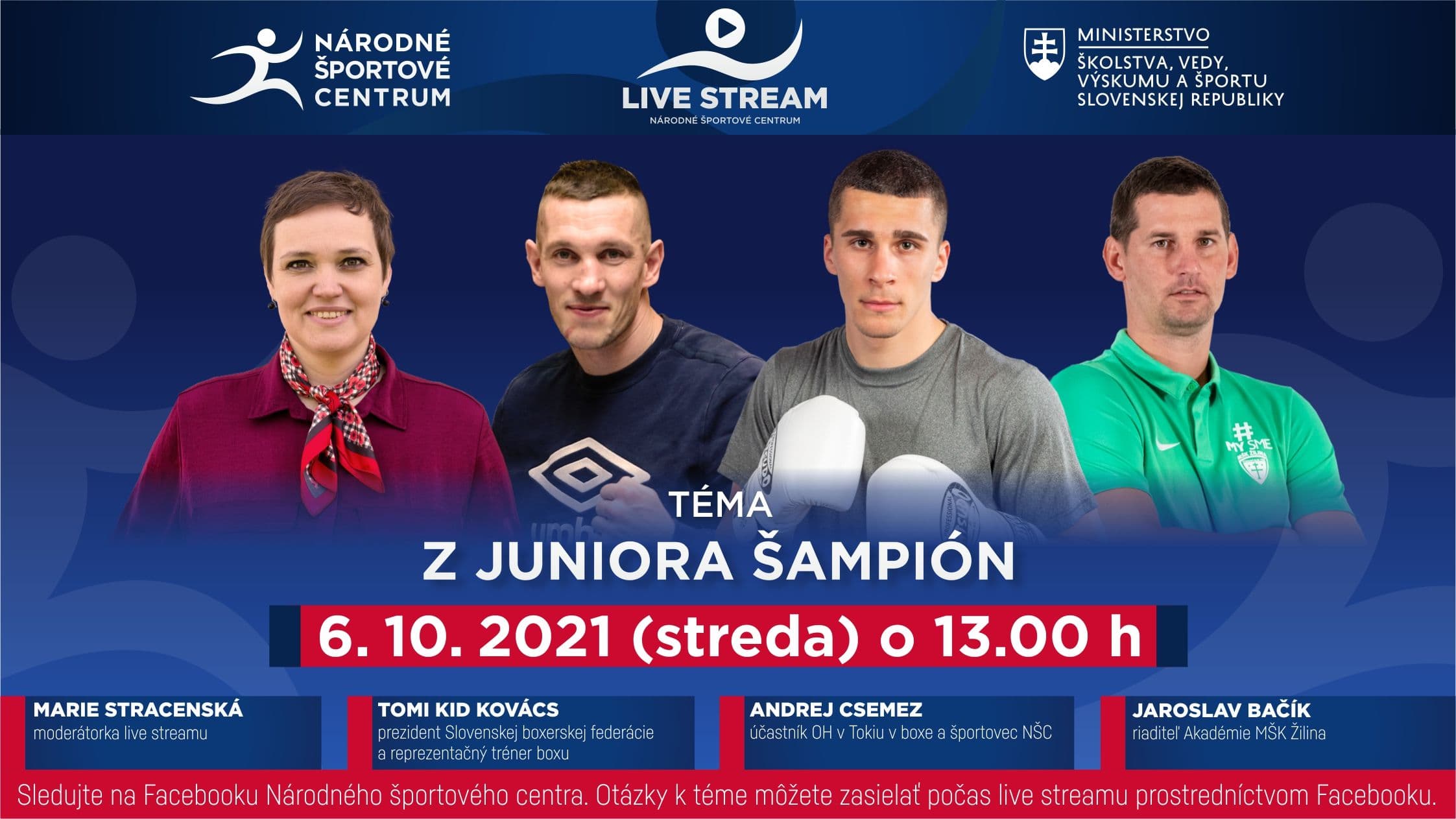 LIVE Stream Z juniora šampión