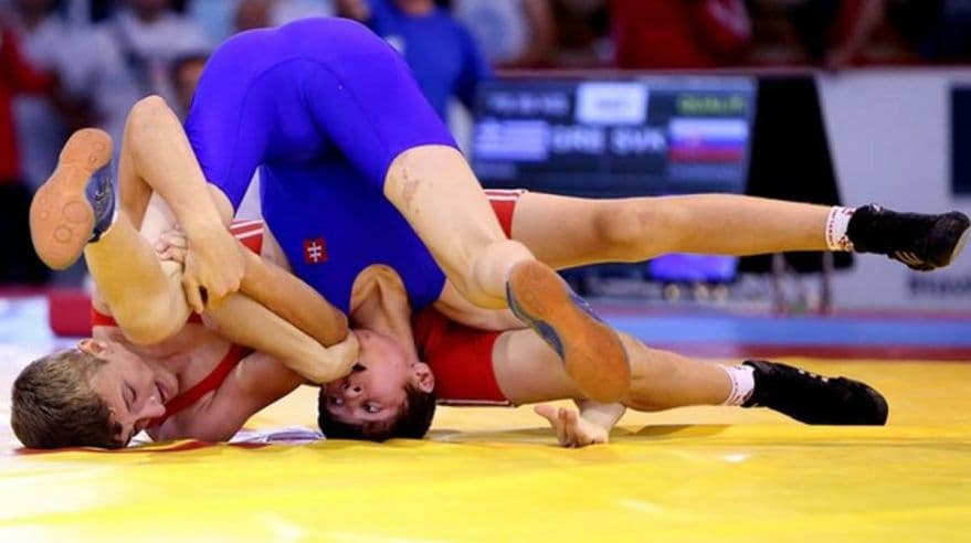 Zápasník Chomanič vypadol v kvalifikačnom kole