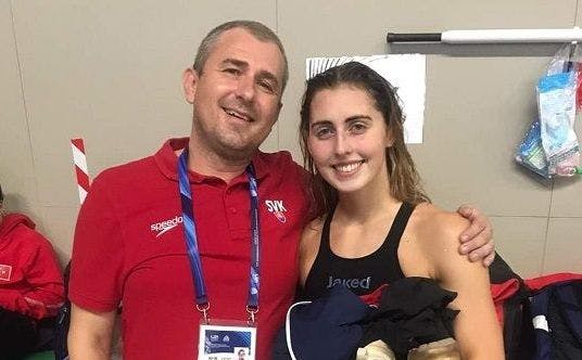 Nikoleta Trníková prekonala rekord SR na 400 m PP na ME v plávaní v Kazani