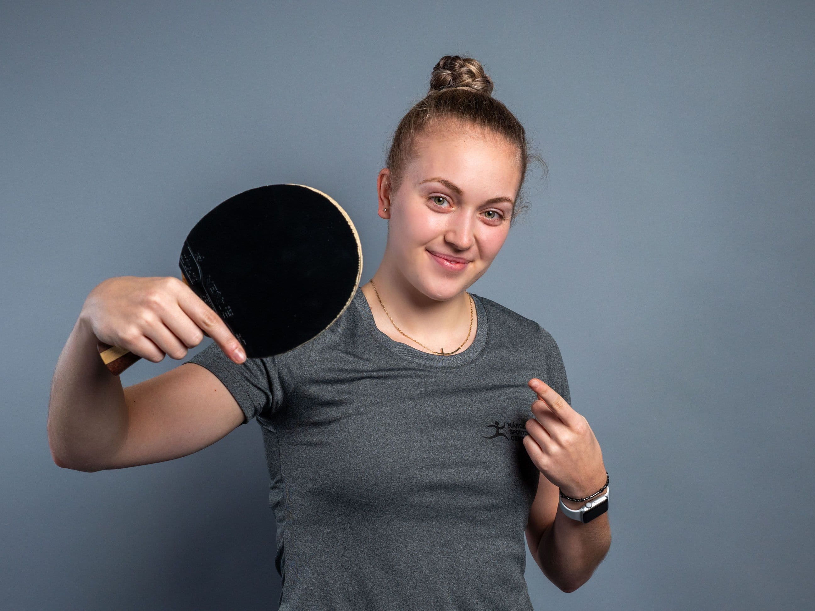 Ema Labošová v nominácii ankety Niké Športovec mesiaca