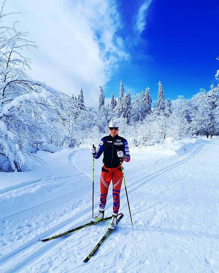 Rekordná 5. olympijská účasť našej dlhoročnej členky