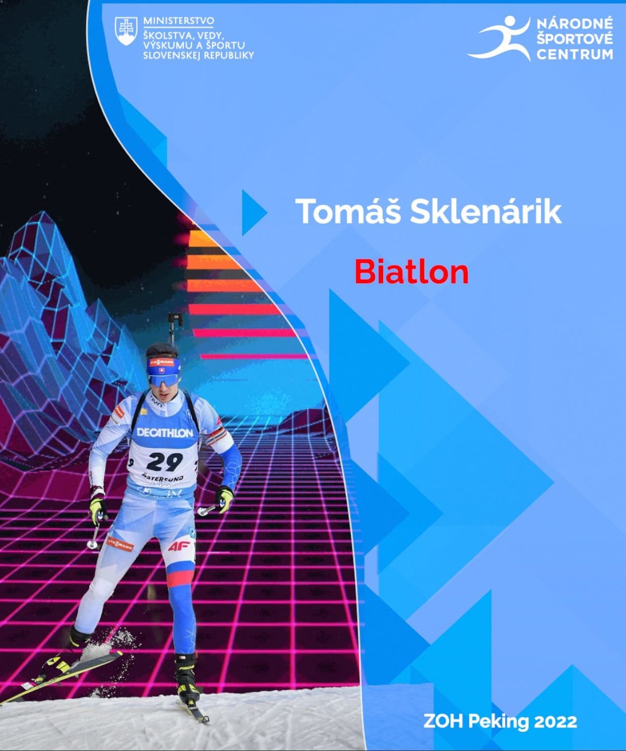 Sklenárik v olympijskej premiére 80.: Na takto ťažkej trati som ešte nebežal