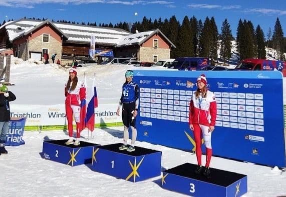 Blahoželáme triatlonistke Drahovskej k medzinárodnému úspechu