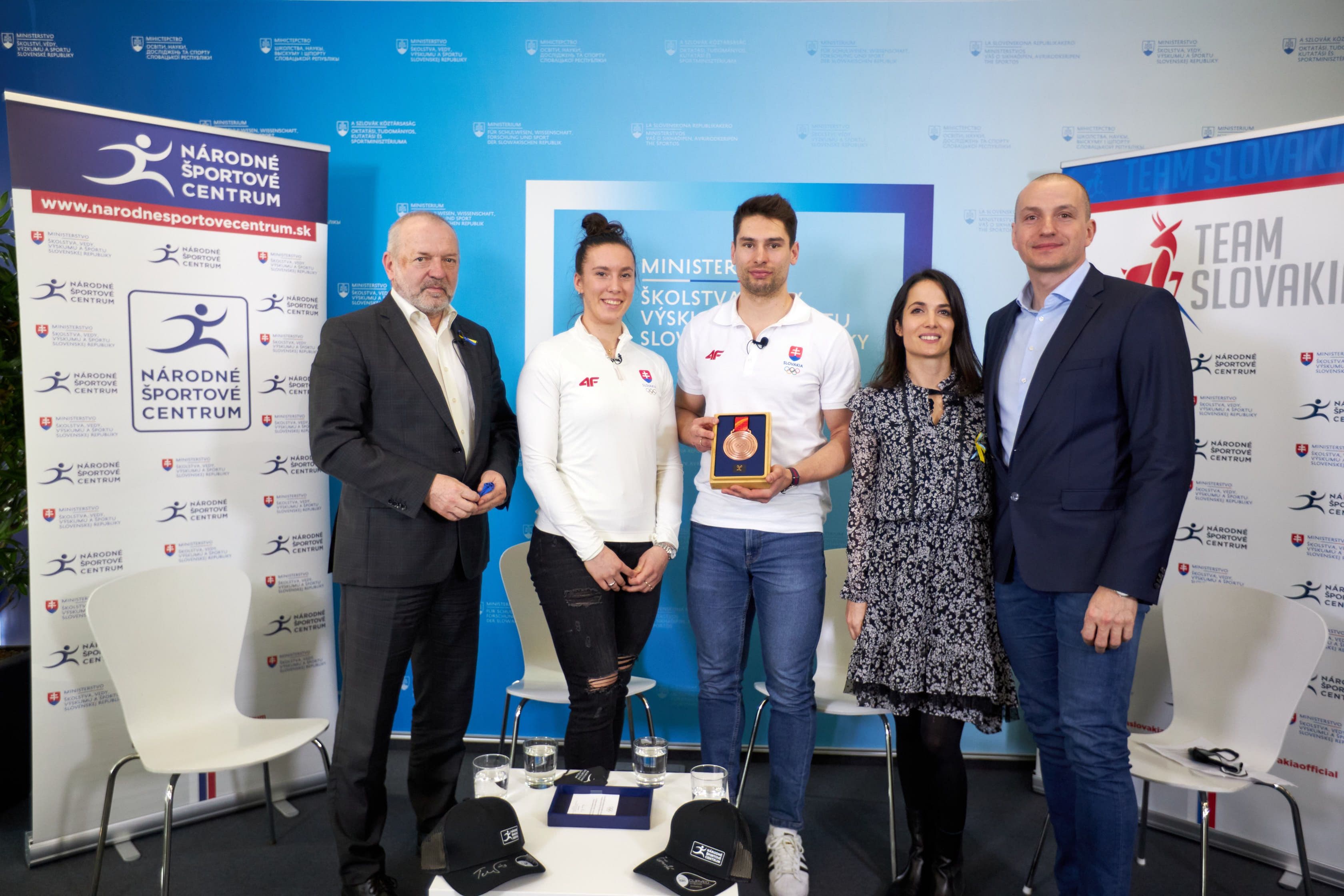 Live stream: Team Slovakia po ZOH 2022