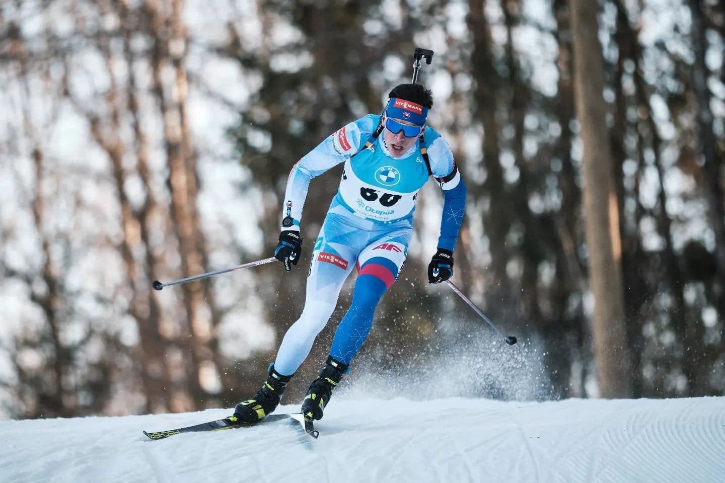 Náš Tomáš Sklenárik súčasťou úspechu biatlonovej štafety