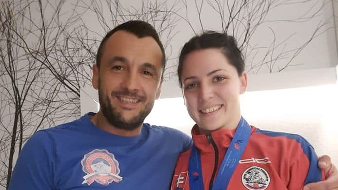 Cenný úspech mladej športovkyne NŠC