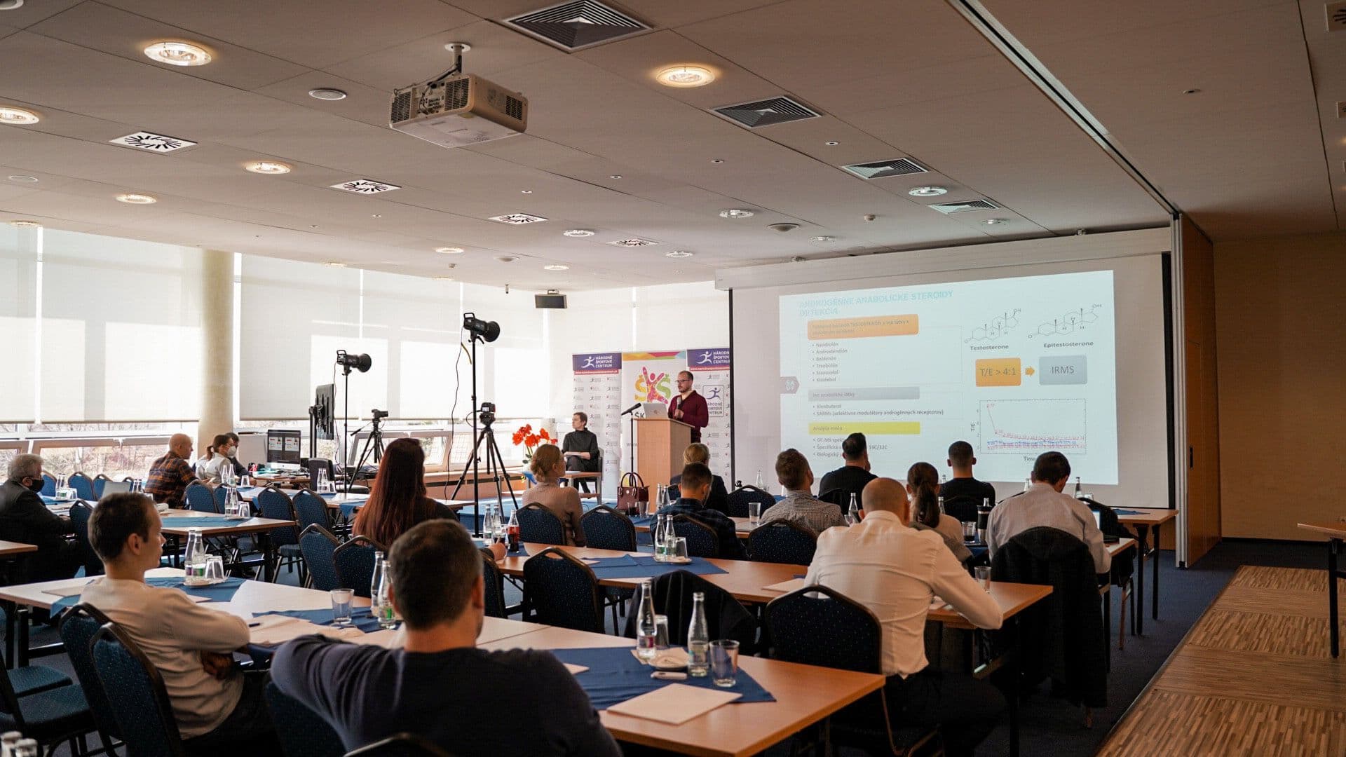 Konferencia NŠC na tému Hormóny a ich vplyv na športový výkon