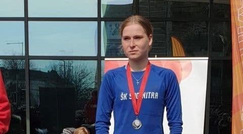 Terézia Kurucová končila na 2. mieste na medzinárodných pretekoch