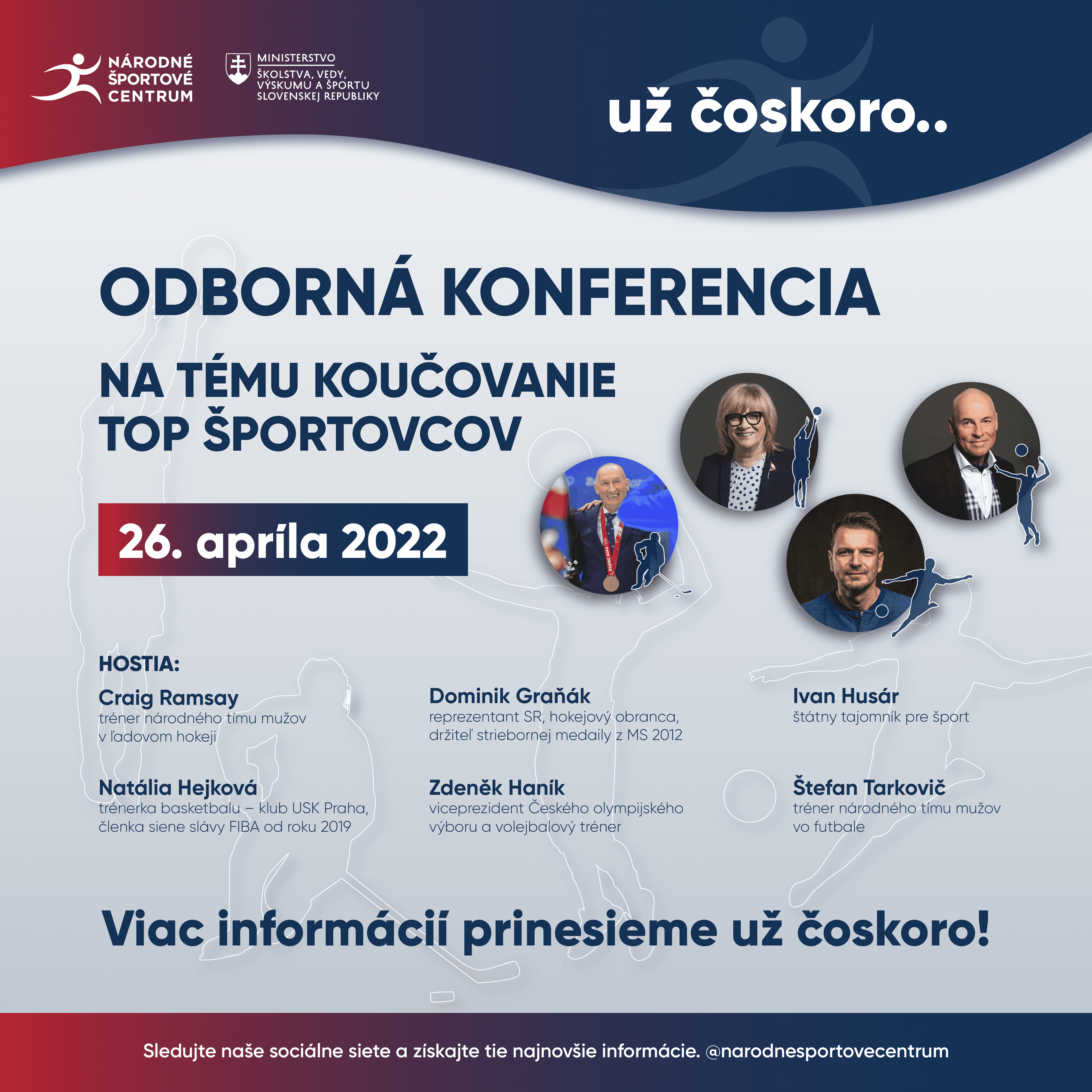 Odborná konferencia na tému: Koučovanie top športovcov