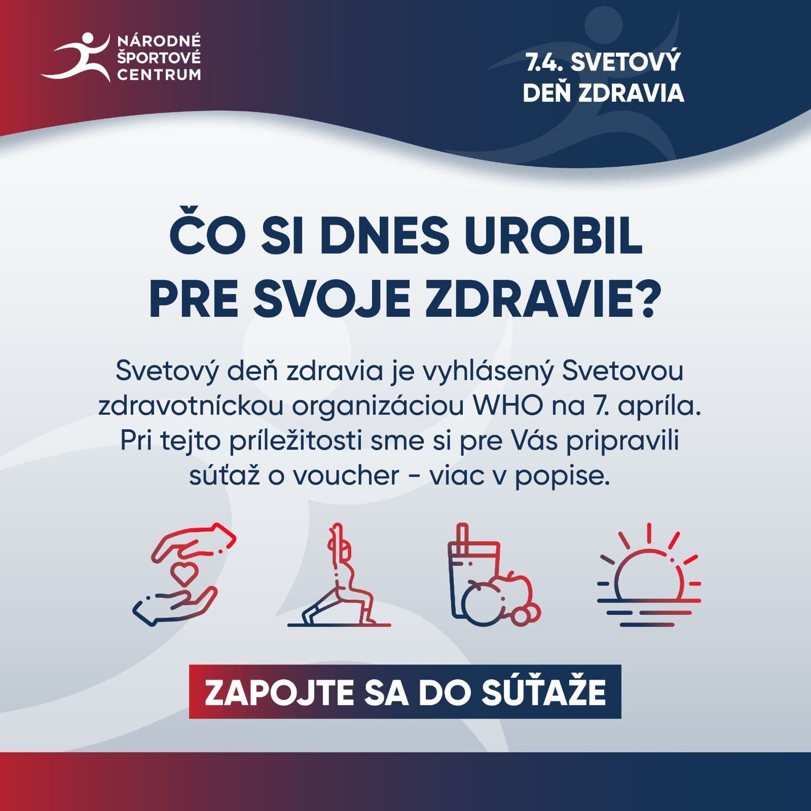 Svetový deň zdravia -súťaž