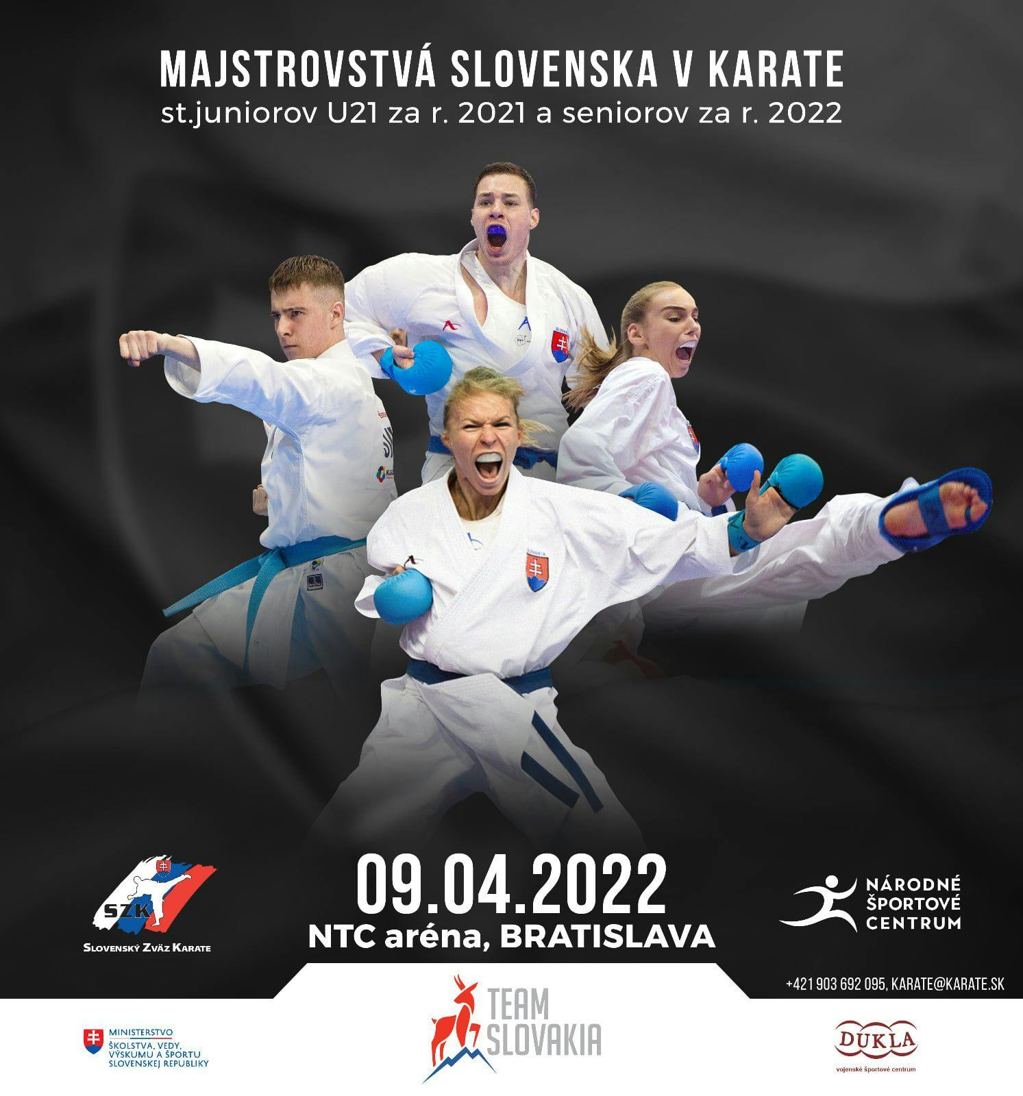 Majstrovstvá Slovenska v karate
