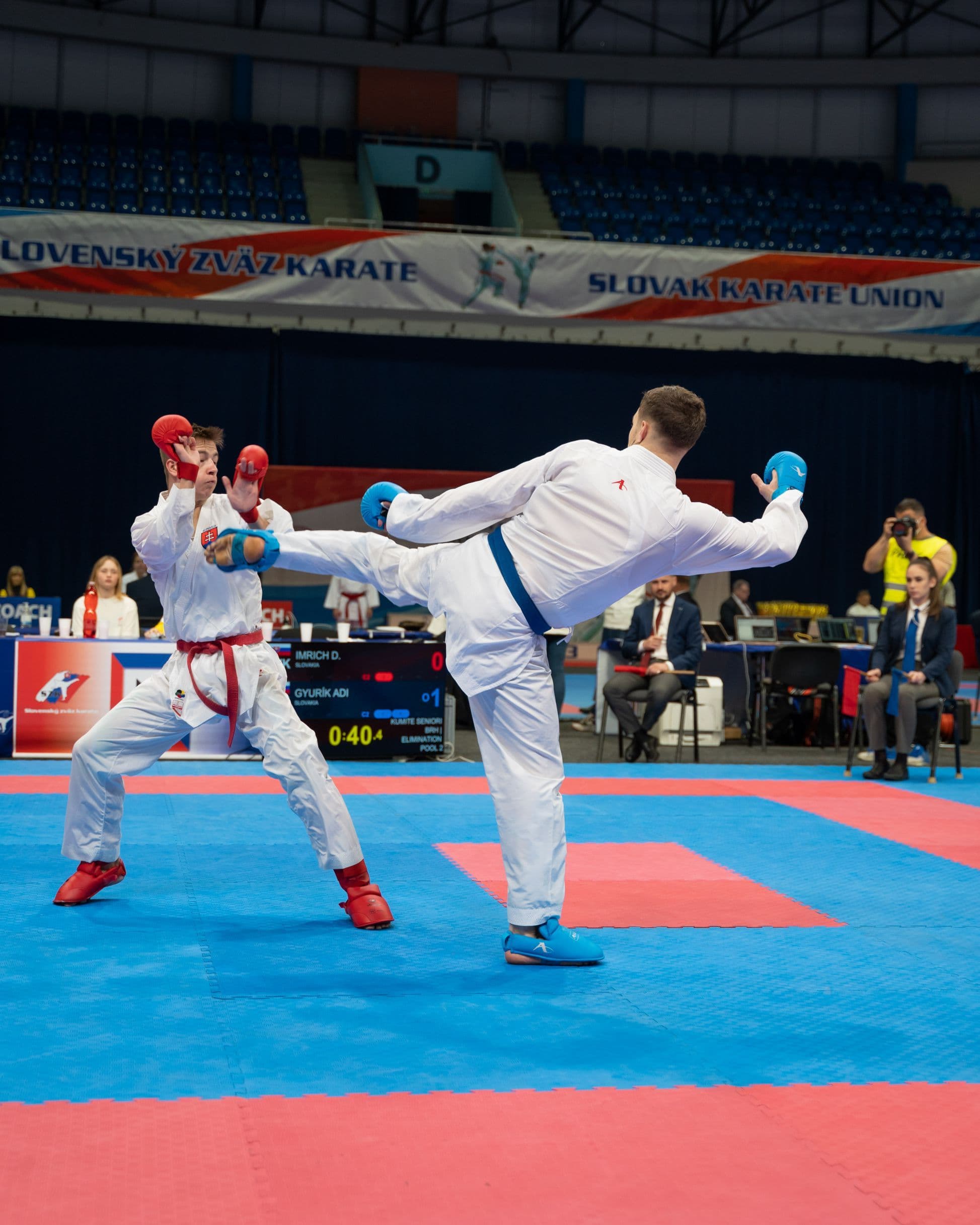 Veľký úspech našich karatistov na Majstrovstvách Slovenska